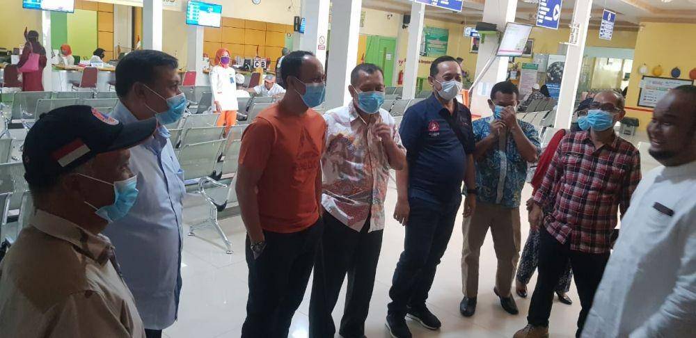 Pemantauan rumah sakit yang disiagakan untuk rujukan pasien terpapar corona (IDN Times/ istimewa)