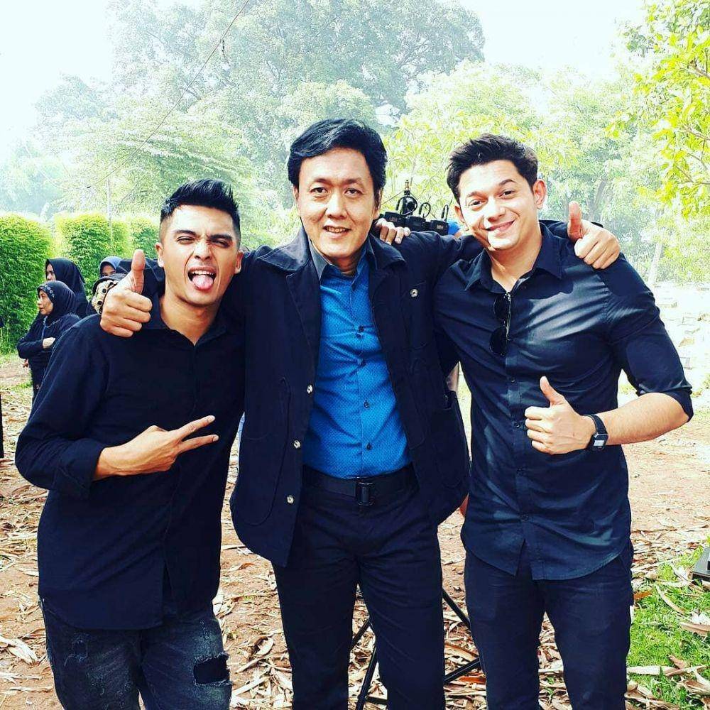 Abi Cancer (tengah) Instagram.com/abicancer