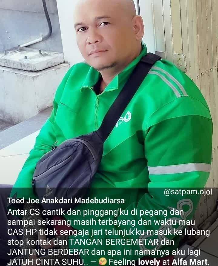 Instagram.com/satpam.ojol