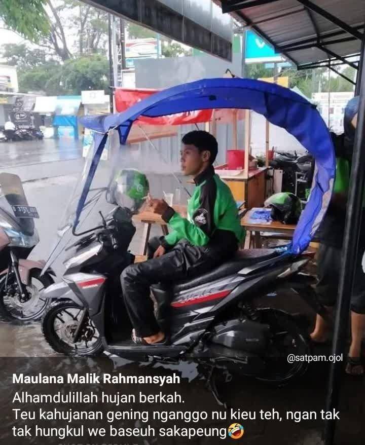 Instagram.com/satpam.ojol