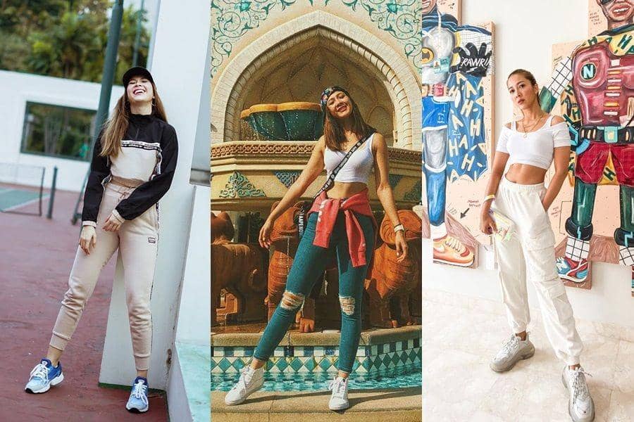 10 Ide Bergaya Swag & Sporty ala Andrea Dian, Kece Maksimal!