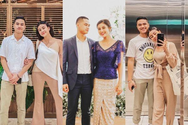 9 OOTD Couple Awkarin & Sabian Tama, Relationship Goals Banget!