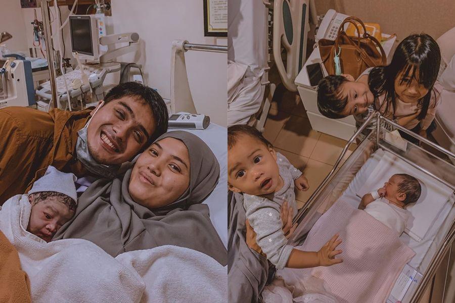 4 Arti Nama Anak Ricky Harun dan Herfiza, Bagai Empat Serangkai