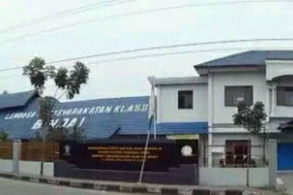 Lapas kelas II A Binjai (IDN Times/ istimewa)