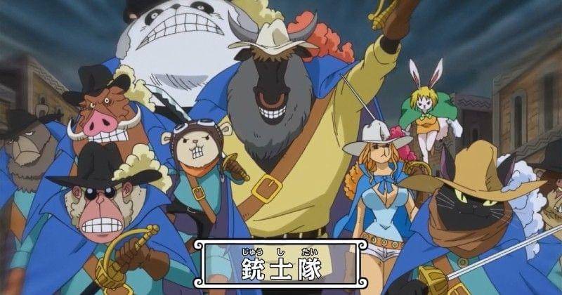 Toei Animation/One Piece