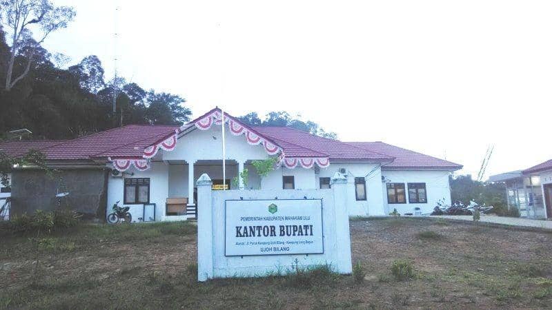 Kantor Bupati Mahulu (kaltimprov.go.id)