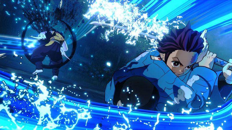 Trailer dan Screenshot Game Kimetsu no Yaiba Dirilis!