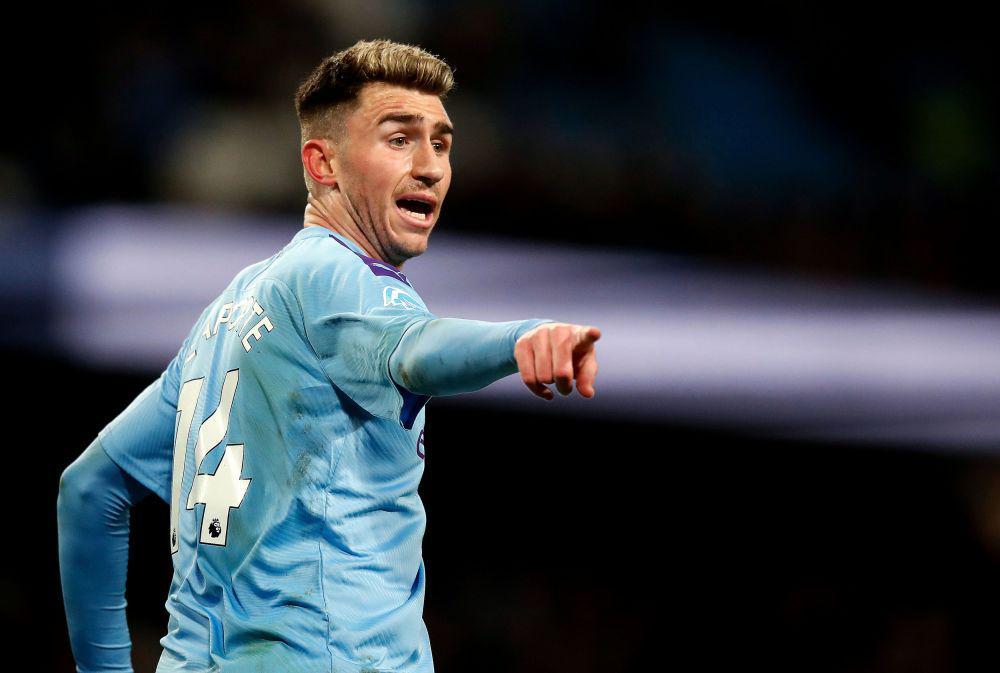Barcelona Siap Bajak Aymeric Laporte dari Manchester City