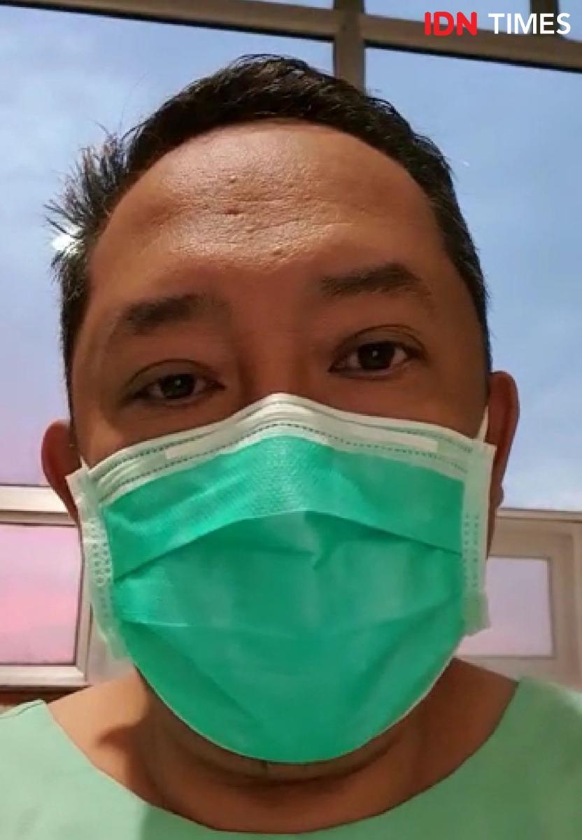 Sebelum Dinyatakan Positif Corona, Ini Riwayat Perjalanan Yana Mulyana