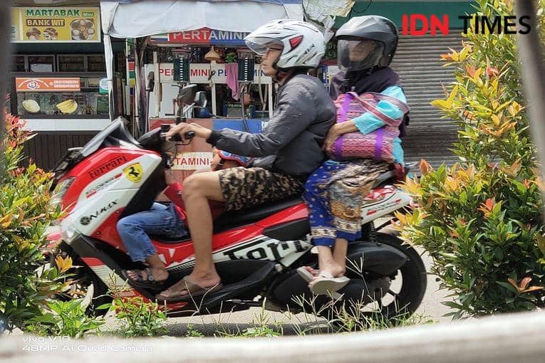 Tips Naik Motor di Masa PSBB Transisi, Biar Gak Terpapar Virus Corona