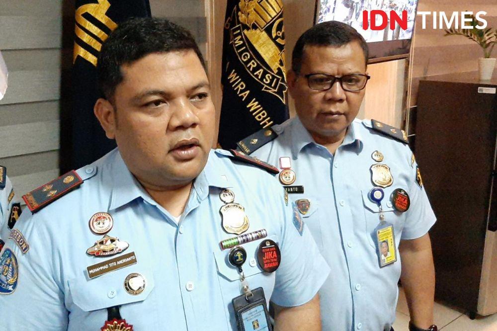 Pandemi COVID-19, 10 WN Tiongkok Diberi Izin Tinggal Darurat 30 Hari