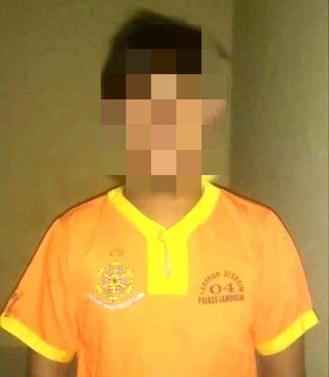 AS pelaku pencurian kotak amal yang diamankan polisi. IDN Times/Istimewa