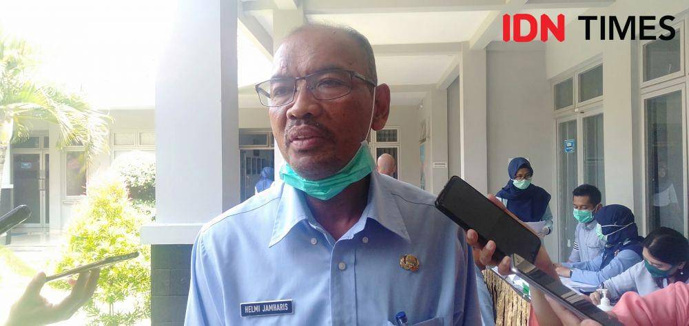 Sekda Kabupaten Bantul, Helmi Jamharis.IDN Times/Daruwaskita