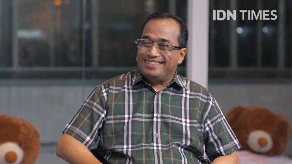 Budi Karya Sumadi dalam Acara Suara Millennials by IDN Times (Dok. IDN Times)