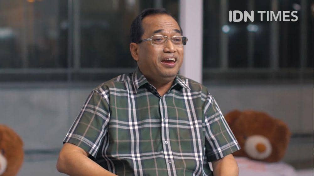 Budi Karya Sumadi dalam Acara Suara Millennials by IDN Times (Dok. IDN Times)