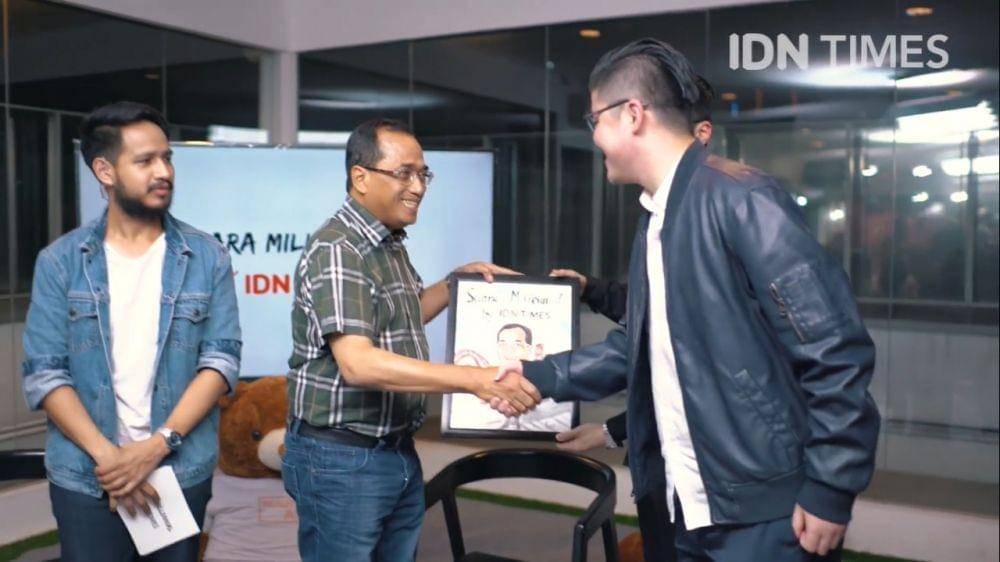 Budi Karya Sumadi dalam Acara Suara Millennials by IDN Times (Dok. IDN Times)