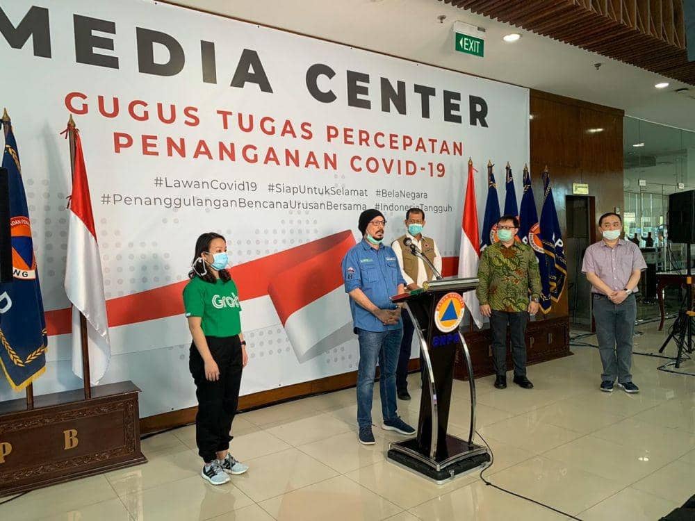 Tokopedia, OVO dan Grab bersatu perangi penyebaran virus corona (Dok. IDN Times/Istimewa)