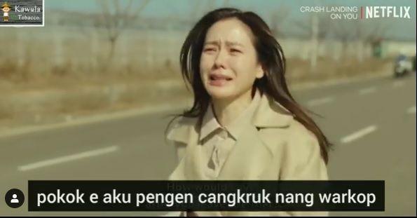 10 Kumpulan Video Parodi Crash Landing On You, Kocak Banget!