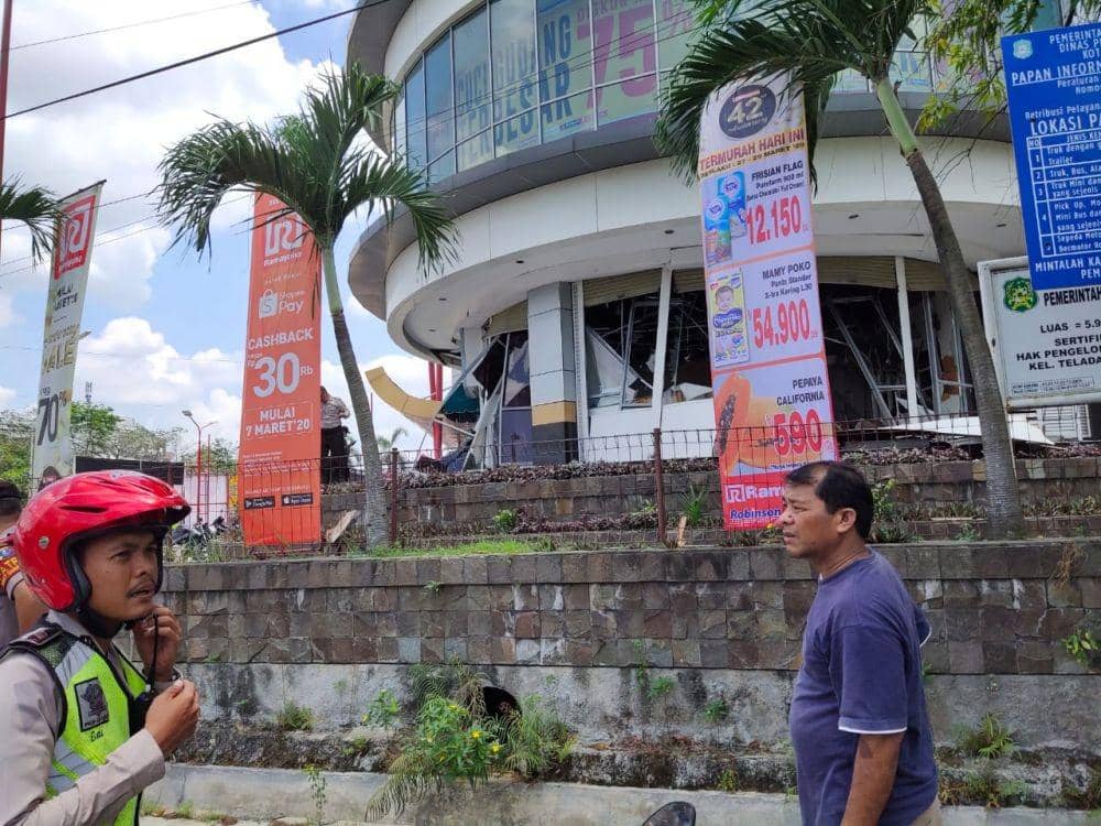 Terjadi Ledakan di Ramayana Medan, Polisi: Tidak Ada Bahan Peledak