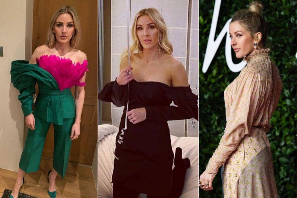 10 Pesona Ellie Goulding Pasca Menikah Ini Kian Cetar