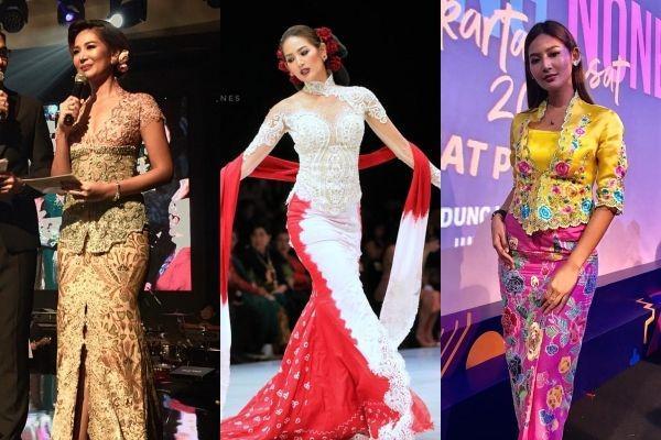 9 Kebaya ala Maria Selena, Inspirasi Kece untuk Tampil Anggun!