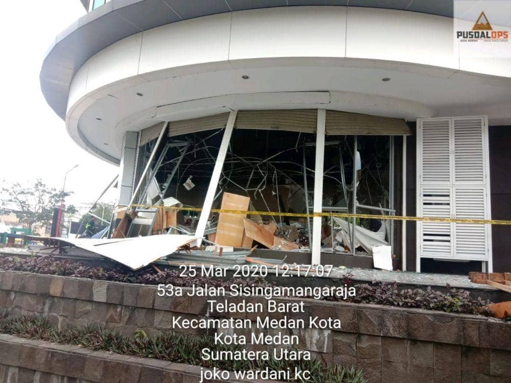 Ledakan di Ramayana SM Raja Medan (IDN Times/Dok. Istimewa)