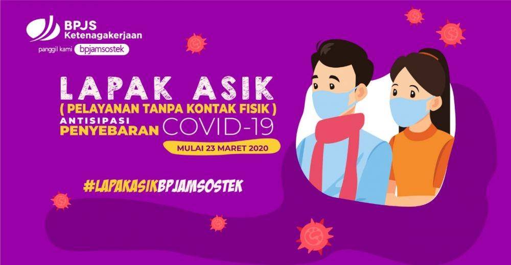 Lapak asik (layanan tanpa kontak fisik) BPJAMSOSTEK (IDN Times/ istimewa)