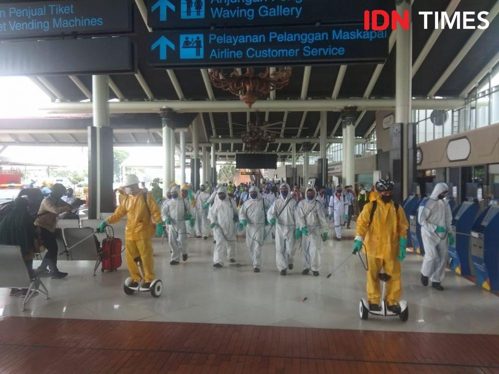 Pemda Minta Tutup Bandara untuk Cegah Virus Corona, Apa Kata Kemenhub?