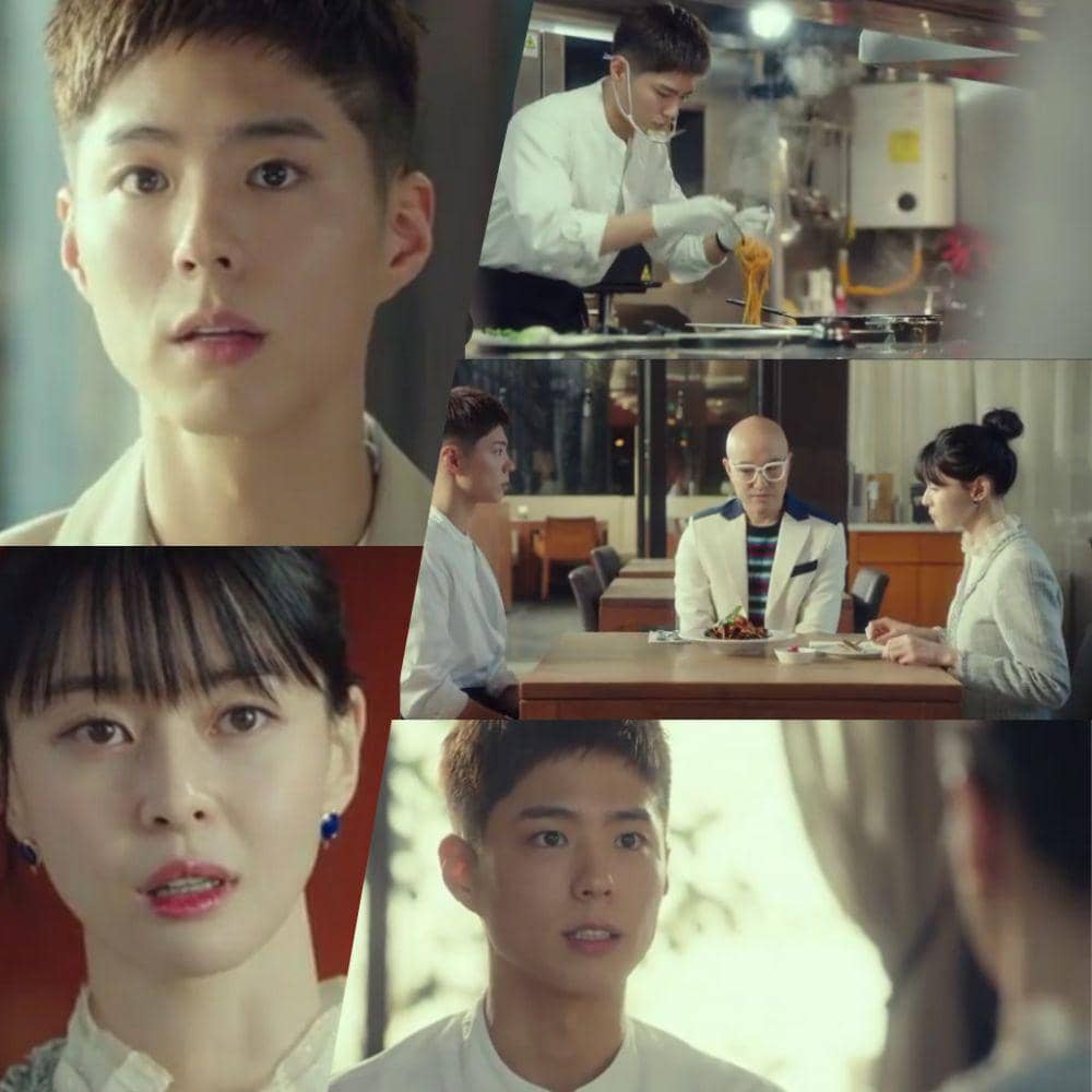 instagram.com/jtbcdrama [Cuplikan adegan Park Bo Gum dalam Itaewon Class]