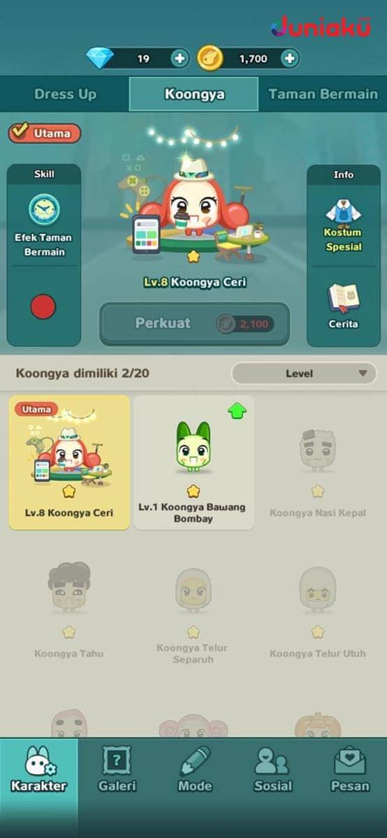 Upgrade dan kustomisasi KoongYa. duniaku.com/Adhitya Daniel