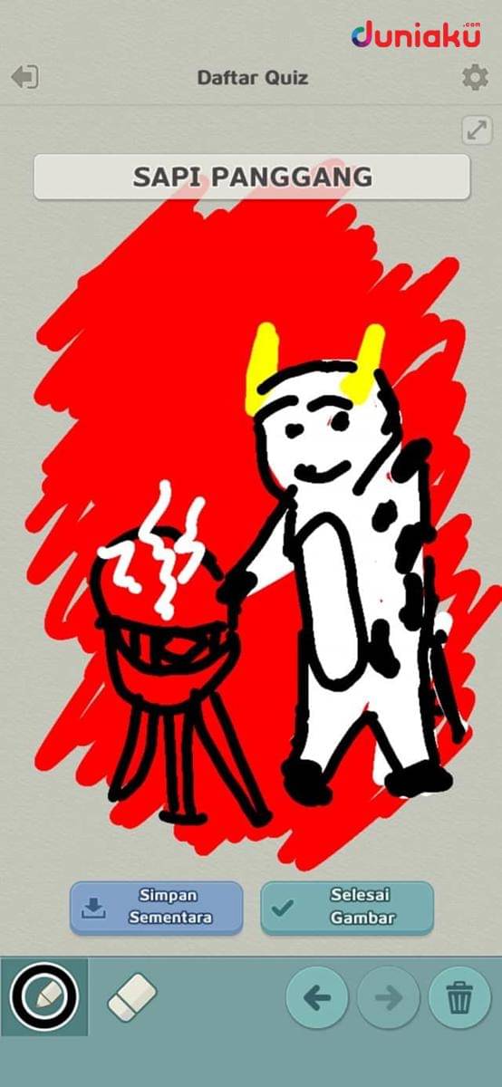 Bikin sapi panggang. duniaku.com/Adhitya Daniel