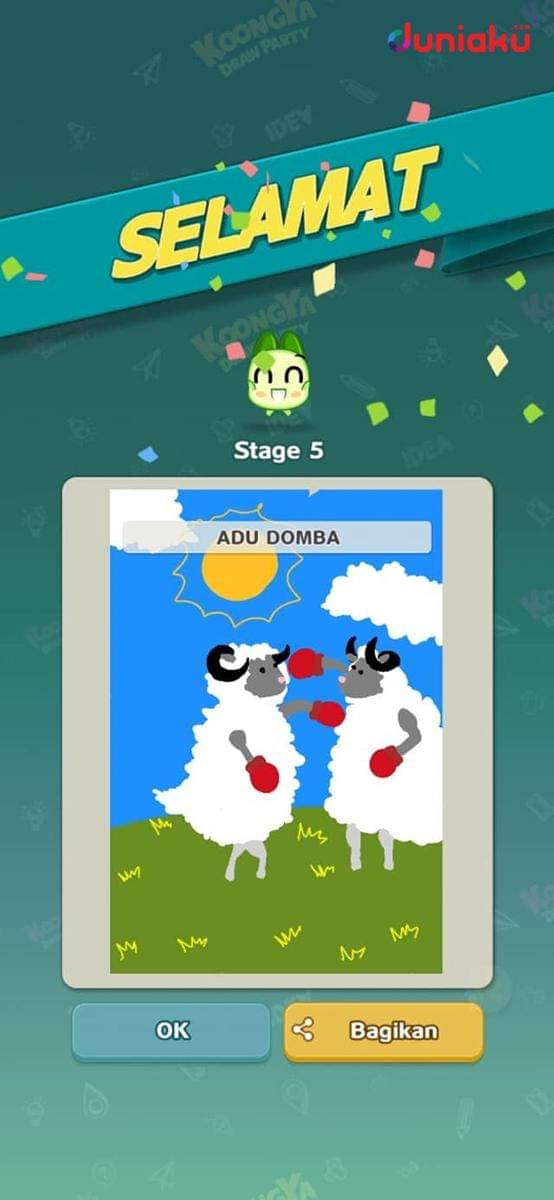 Adu Domba secara harafiah. duniaku.com/Adhitya Daniel