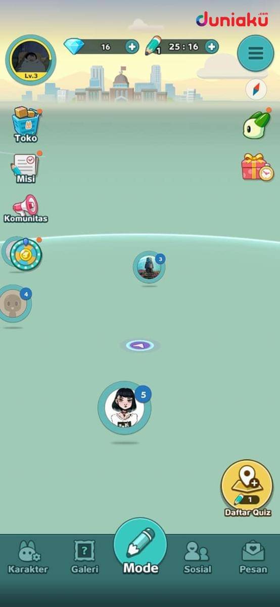 Mode Adventure. duniaku.com/Adhitya Daniel