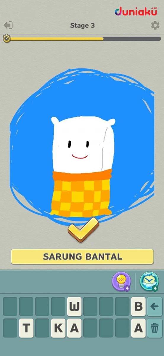 Sarung Bantal. duniaku.com/Adhitya Daniel