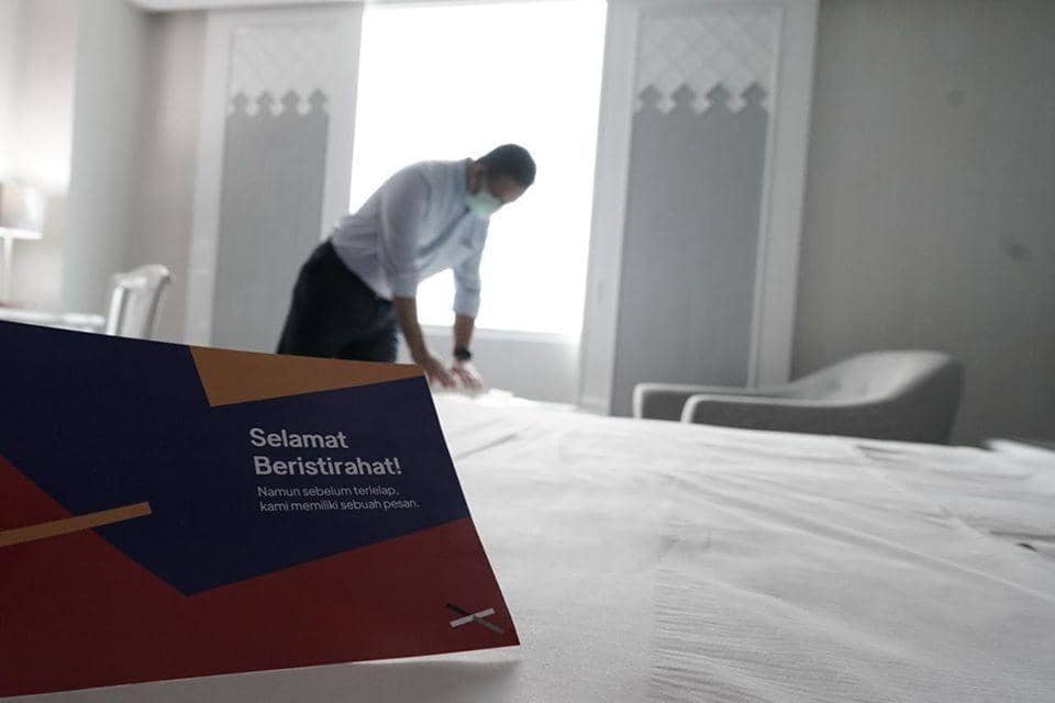 Anies Siapkan 4 Hotel untuk Tim Medis yang Bertugas Tangani COVID-19