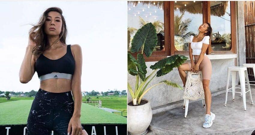 Gak Pernah Sarapan Bakwan, 10 Potret Body Goals Jennifer Bachdim