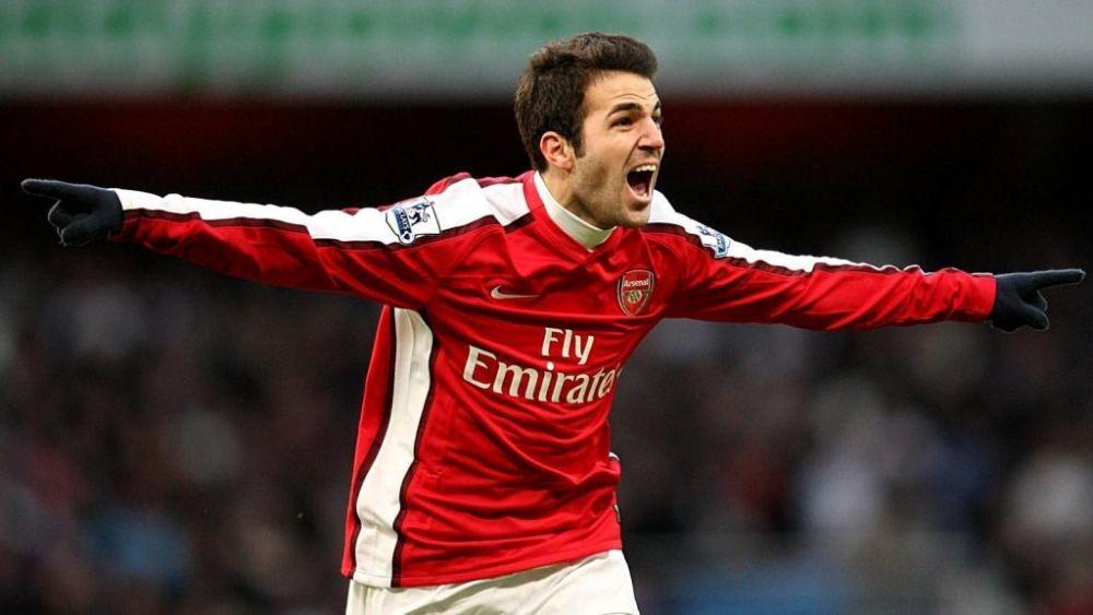 Fabregas: Cuma Van Persie dan Samir Nasri yang Selevel Saya di Arsenal