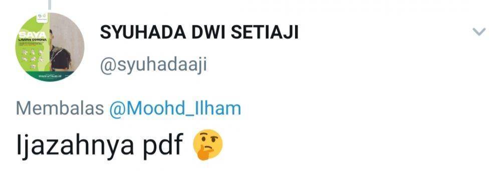 Twitter.com/syuhadaaji