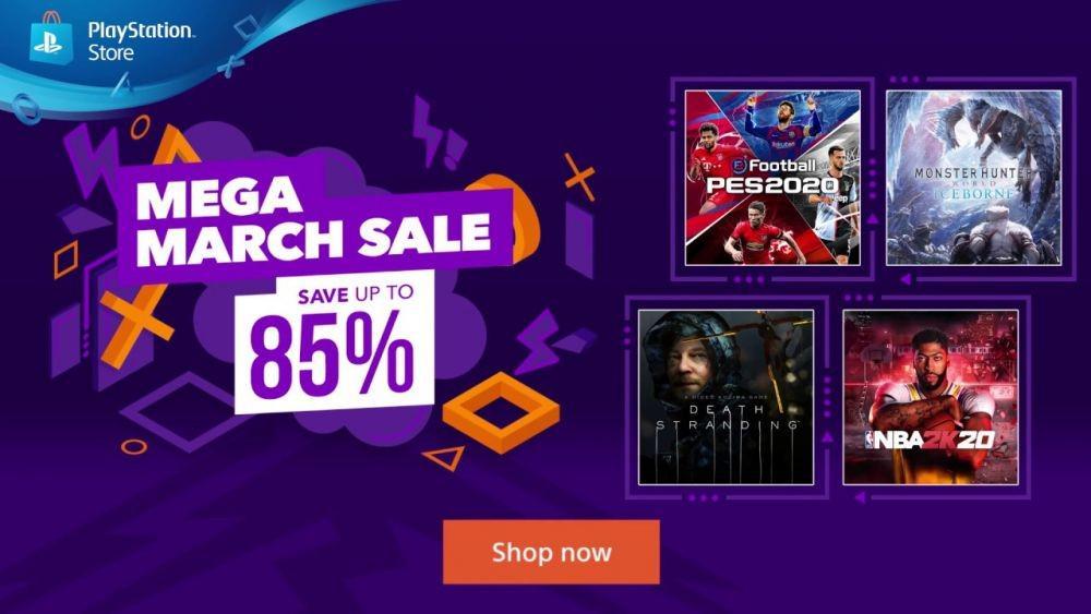 Mega March Sale: 7 Game PS4 Murah Terbaik untuk Temani di Rumah Aja
