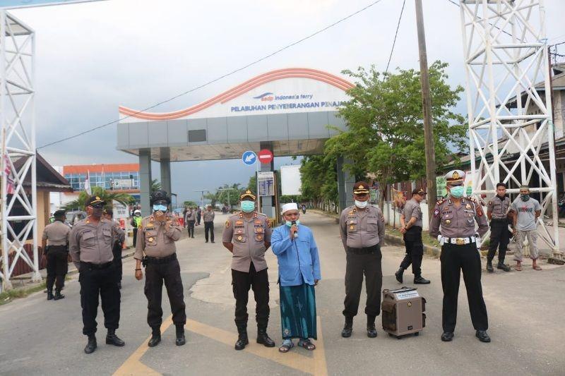Polres PPU Terjunkan 180 Personel untuk Pengamanan Pilkades Benuo Taka