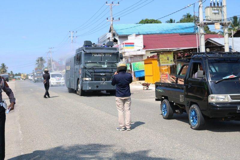 Partoli skala besar Polres PPU (Dok. Humas Polres PPU)