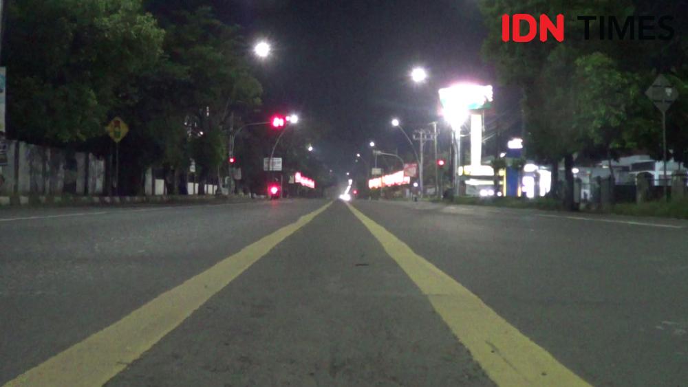 PSBB Diterapkan Sebulan, 49 Akses Masuk Kota Tegal Ditutup Total