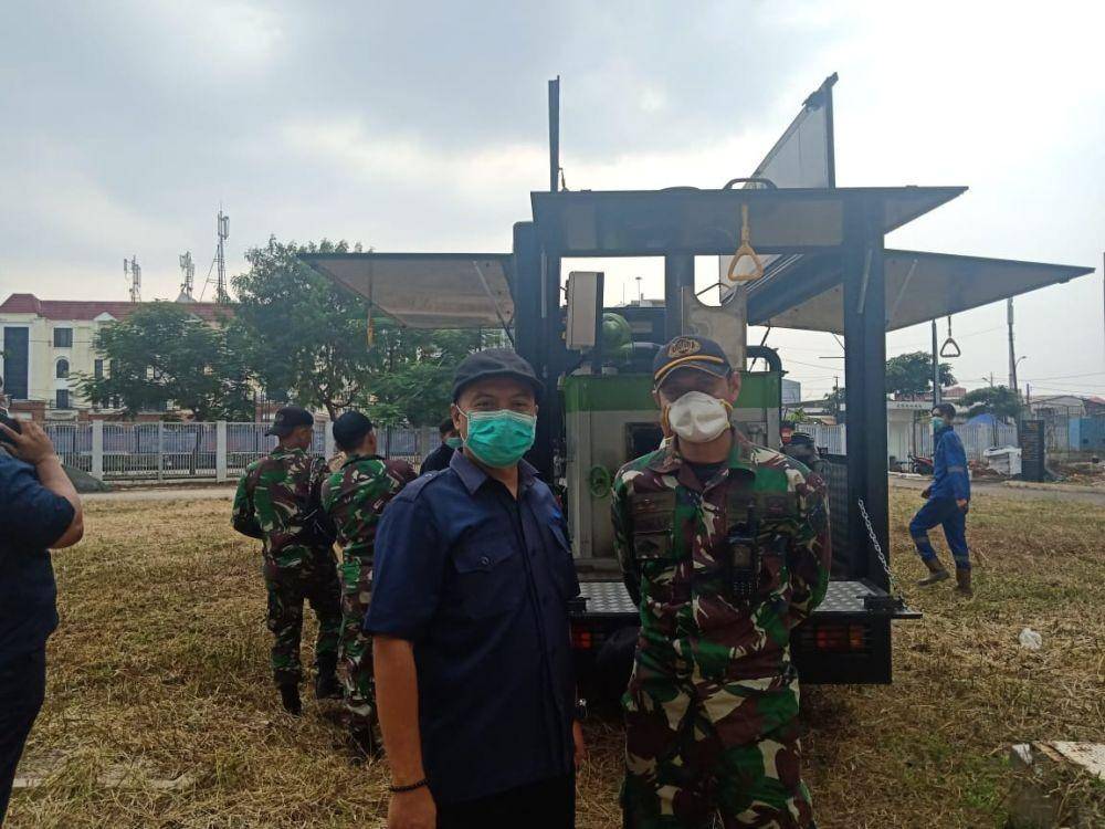 Badan POM Serahkan Empat Unit Mobil Insinerator Kepada RS Darurat Corona (Dok. BPOM)