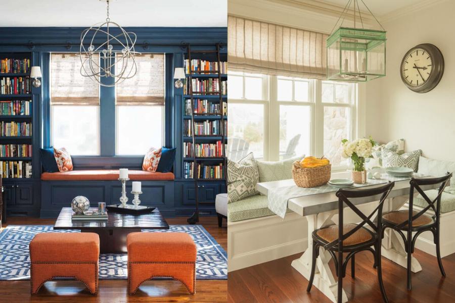 9 inspirasi window seat rumah, bikin hunian makin nyaman!