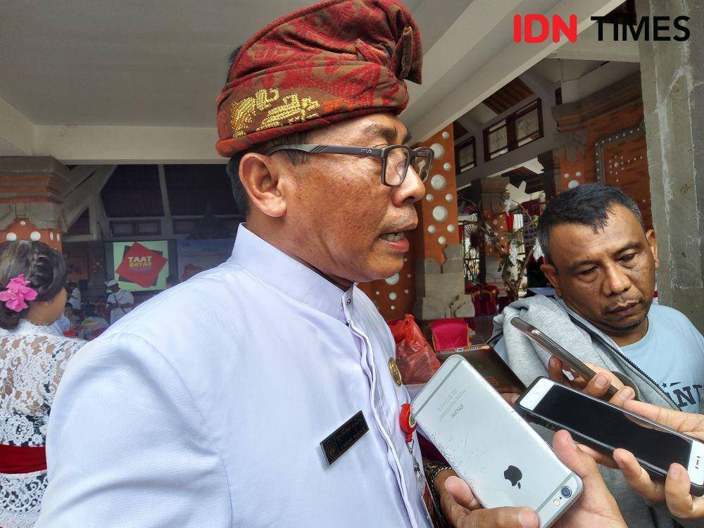 Sekda Kabupaten Tabanan, I Gede Susila. (IDN Times/Wira Sanjiwani)
