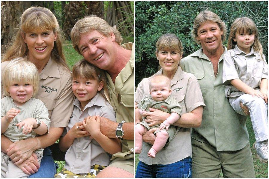 Meninggal pada Usia Muda, 10 Foto Kenangan Steve Irwin dan Keluarga