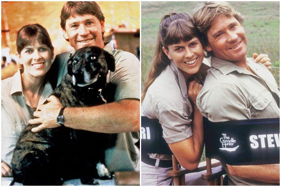 9 Potret Lawas Steve Irwin Sebelum Meninggal, Romantis dengan Istri!