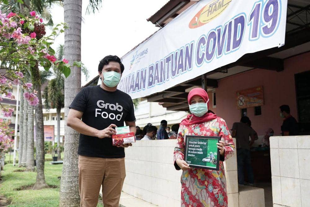 Grab Lawan Corona (Dok. IDN Times)