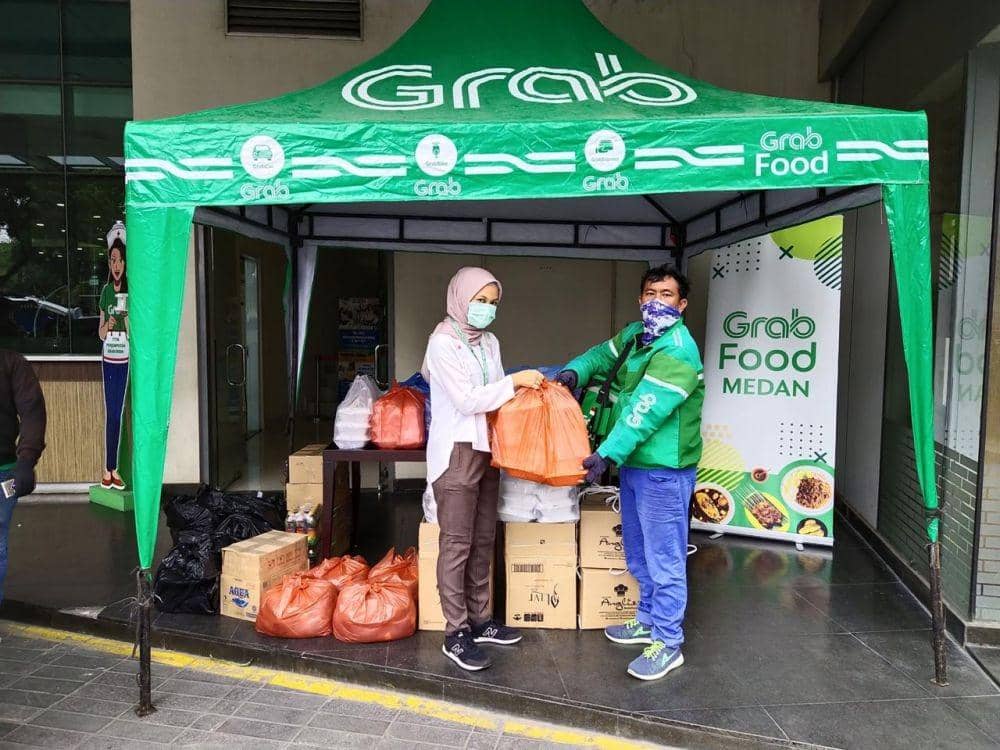 Grab Lawan Corona (Dok. IDN Times)