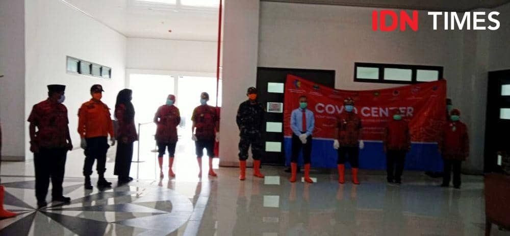 Stadion Watubelah Cirebon Disulap Jadi Pusat Penanganan COVID-19